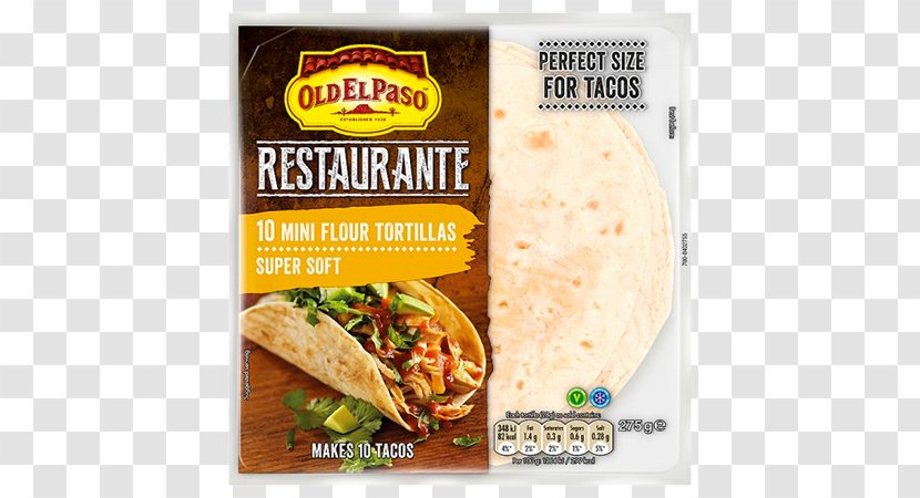 Vegetarian Cuisine Taco Fast Food Mediterranean Corn Tortilla - Mini Tacos Transparent PNG