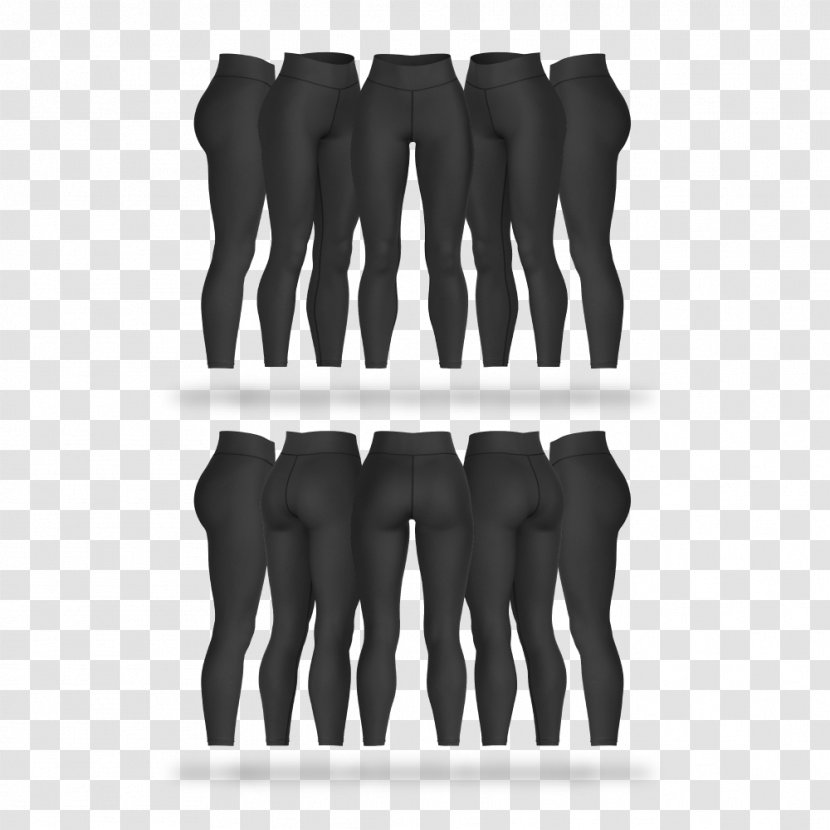 Leggings Product Design Shoulder Tights - Trousers Transparent PNG