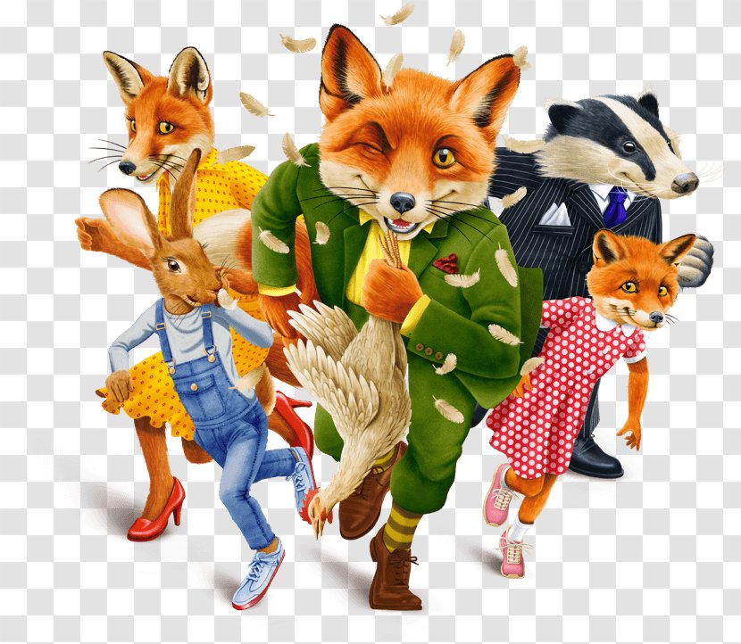 Fantastic Mr Fox Lyric Theatre The Lowry Royal, Plymouth Mr. - Red - Bite Transparent PNG