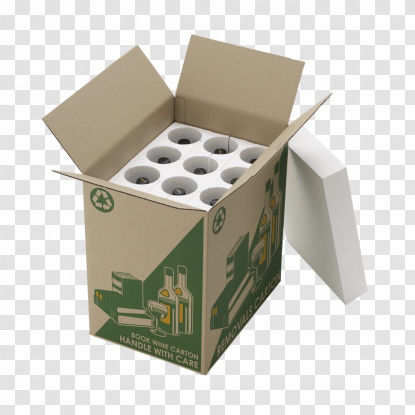 Box Wine Packaging And Labeling Bottle - Thermal Insulation - Cardboard Transparent PNG