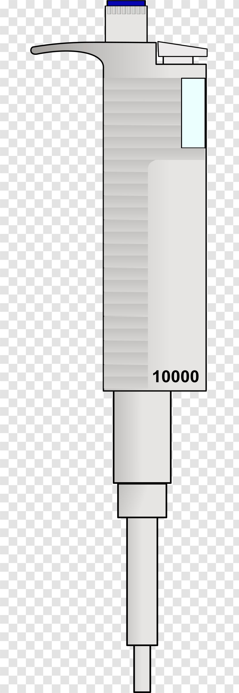 Micropipette Laboratory Eppendorf Chemistry - Hardware Accessory - Cauldron Transparent PNG