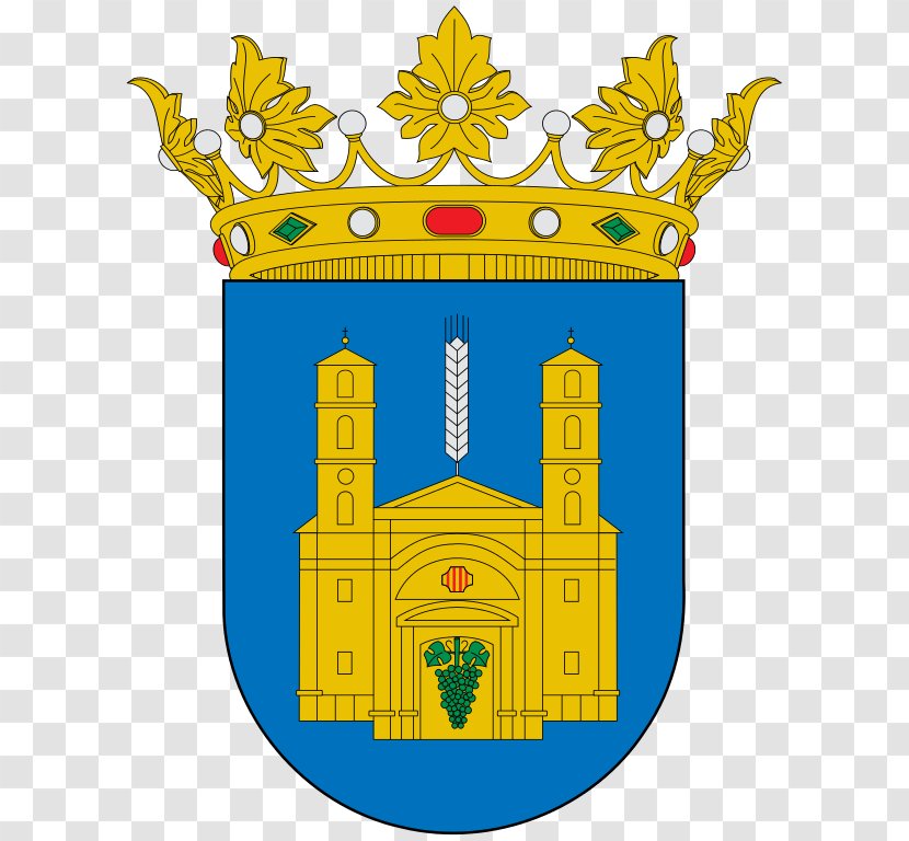 Talavera De La Reina Escutcheon Heraldry Guarromán Coat Of Arms - Mun Transparent PNG