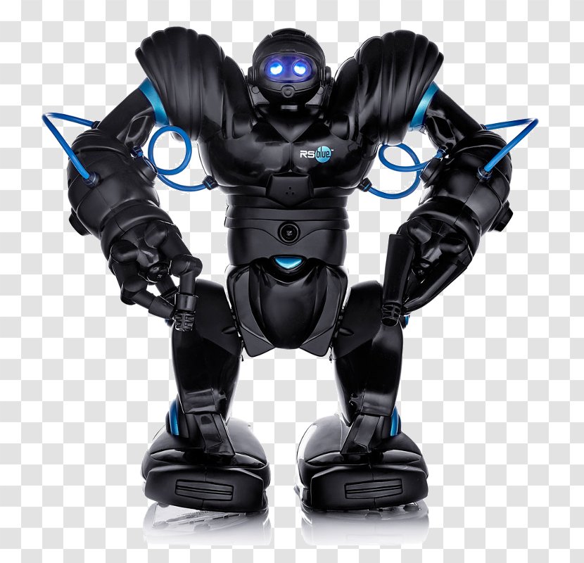 Robosapien V2 WowWee Blue Robot - Machine Transparent PNG