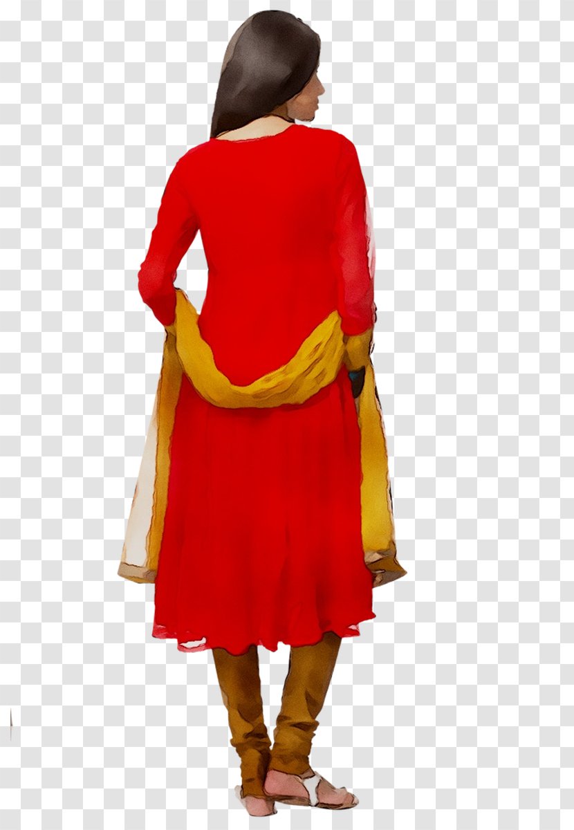 Shoulder Dress Maroon - Clothing - Footwear Transparent PNG