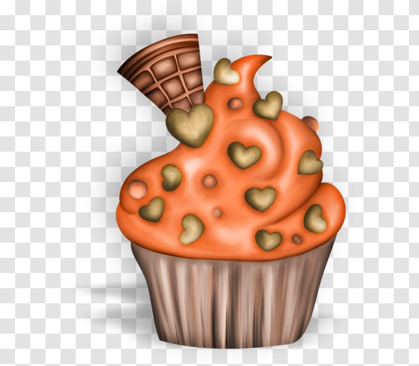 Cupcake Fruitcake Chocolate Cake Black Forest Gateau Bakery Cartoon Love Transparent Png