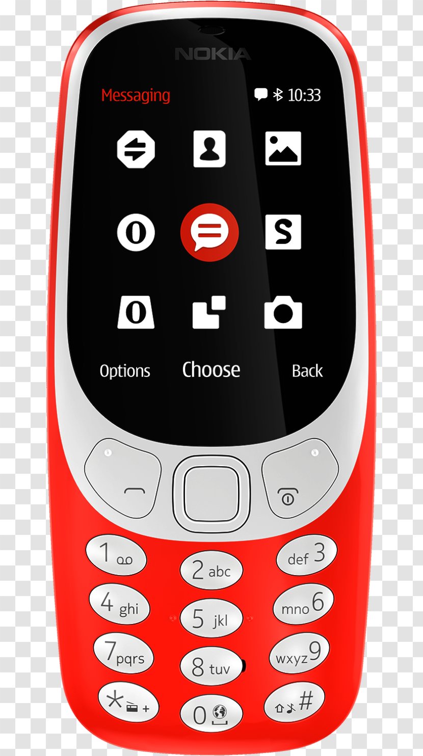 Nokia 3310 (2017) 105 3210 - Multimedia - 2017 Transparent PNG