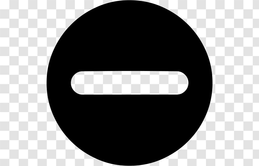 Clip Art - Symbol - Stop Circle Sign Transparent PNG