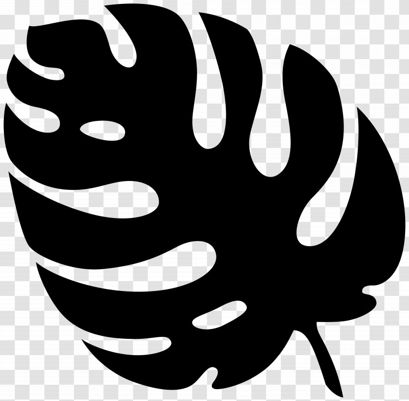 Clip Art Leaf Flower Finger Line - Logo - Tree Transparent PNG