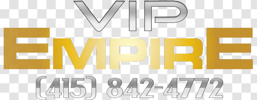 Logo Brand Font - Vip Service Transparent PNG