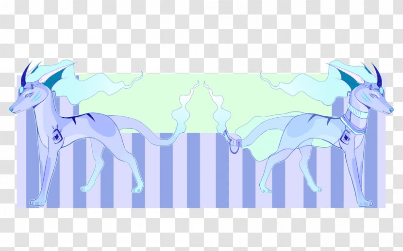 Horse Unicorn Livestock Cartoon - Rectangle Transparent PNG