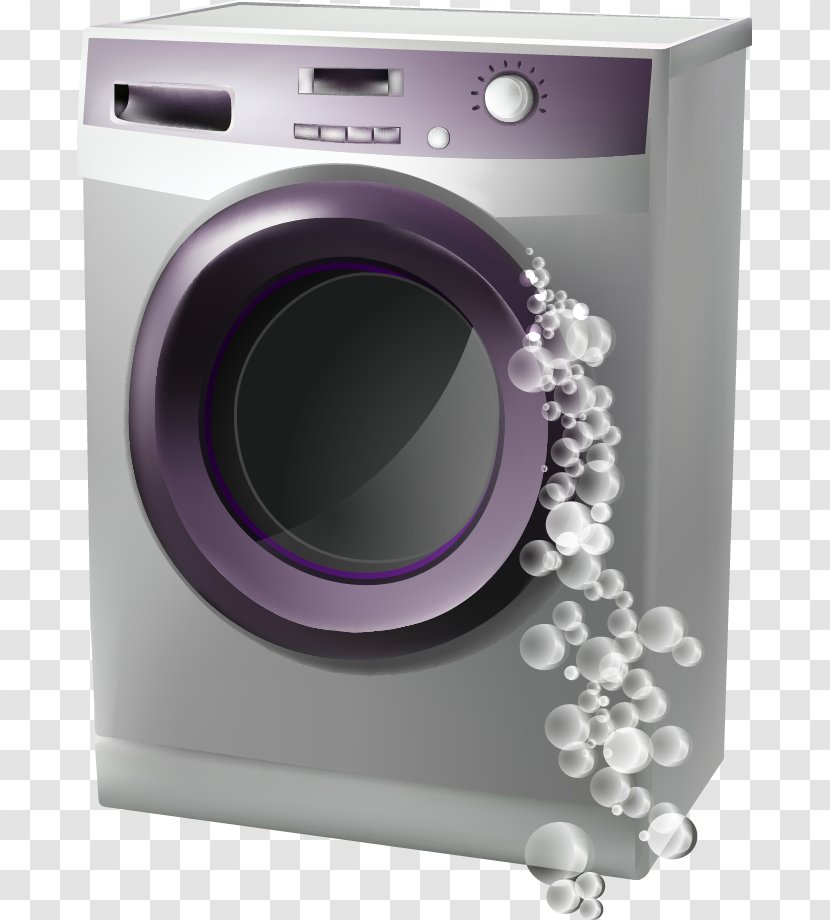 Washing Machine Laundry Euclidean Vector Transparent PNG