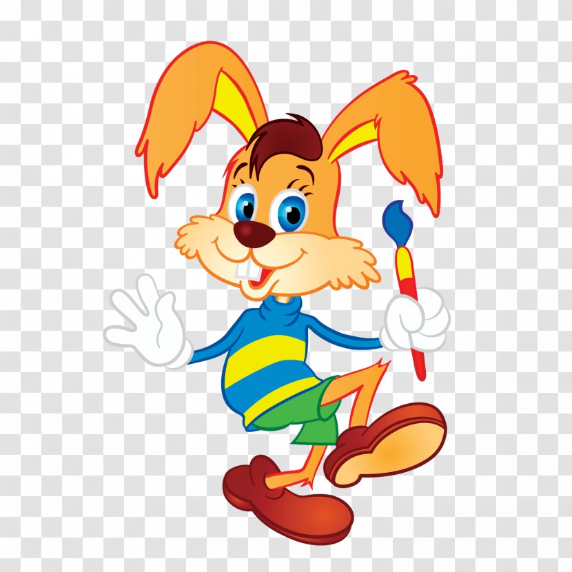 Bugs Bunny Cartoon Clip Art - Rabbit Transparent PNG