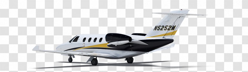 Cessna CitationJet/M2 Business Jet Airplane Aircraft - Model Transparent PNG