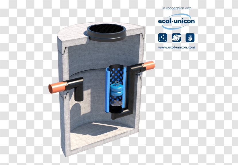 Wastewater Esk Separator Grease Trap Stormwater - Water Renderings Transparent PNG