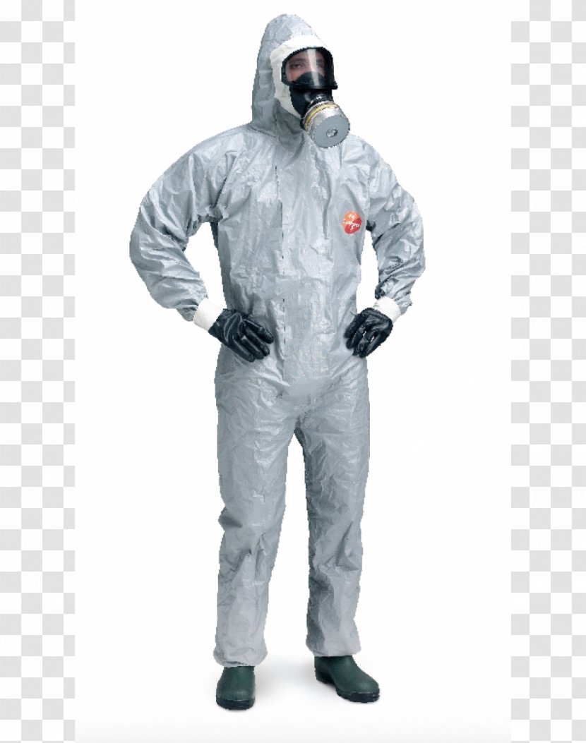 Hazardous Material Suits Tyvek NBC Suit E. I. Du Pont De Nemours And Company Paper - Hazmat Transparent PNG