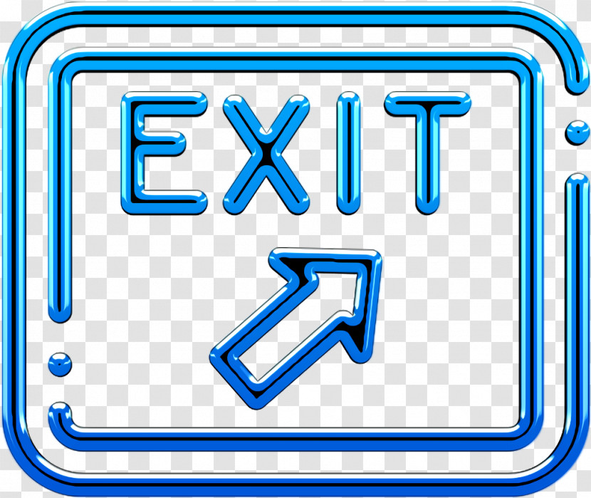 Traffic Signs Icon Exit Icon Transparent PNG
