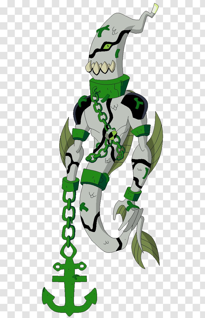 Ben 10 Alien Swampfire Four Arms Kevin Levin - Reptile - How To Draw Omniverse Aliens Transparent PNG