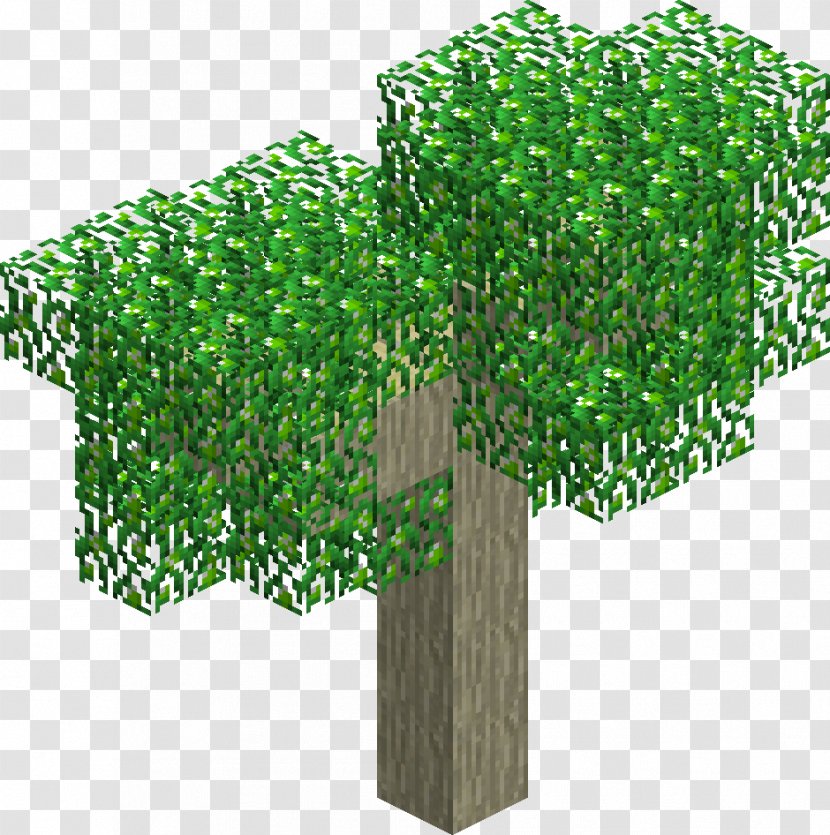 Minecraft Fruit Tree Spruce Lindens - Leaf - Lime Transparent PNG