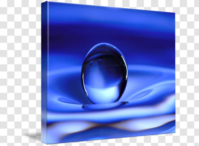 Gallery Wrap Desktop Wallpaper Water Canvas - Floating Paper Transparent PNG