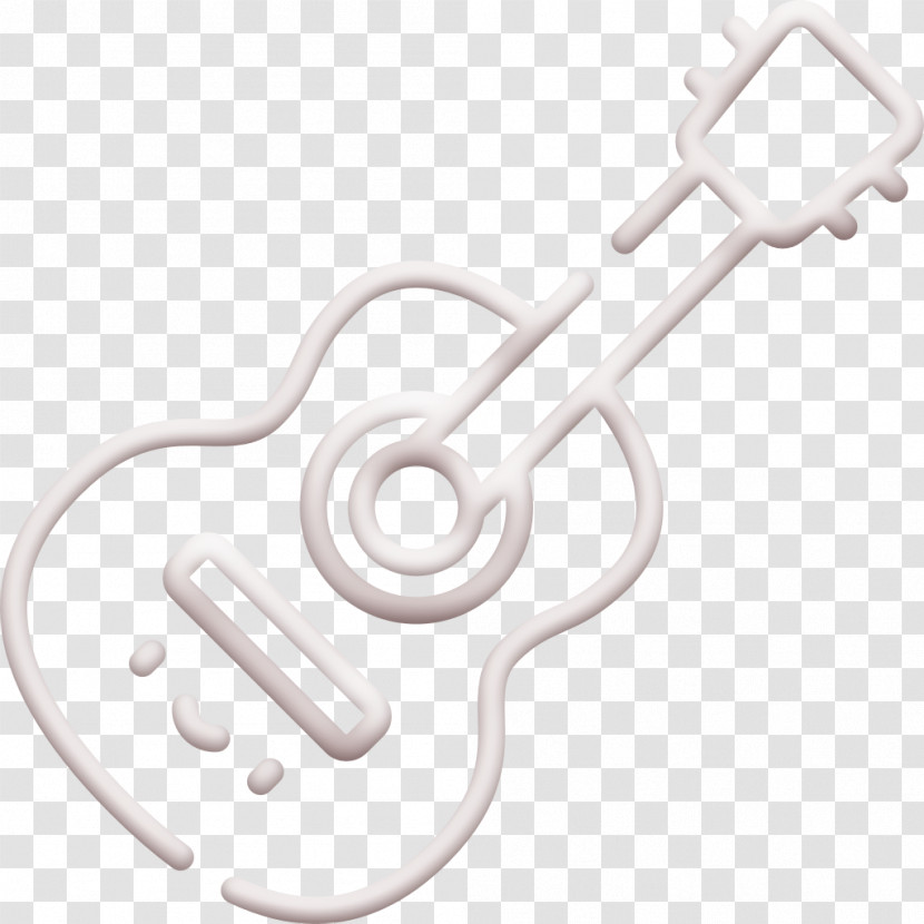 Día De Muertos Icon Guitar Icon Transparent PNG