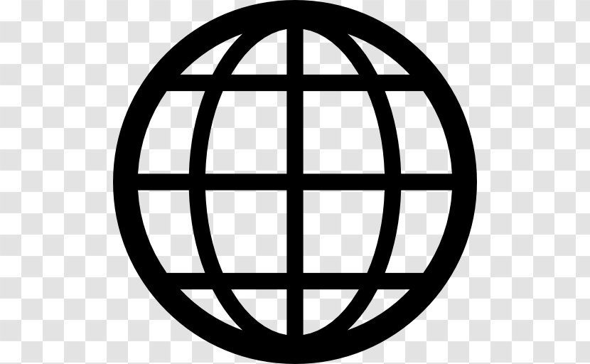 Globe World Clip Art - Symbol - Meridian Map Transparent PNG