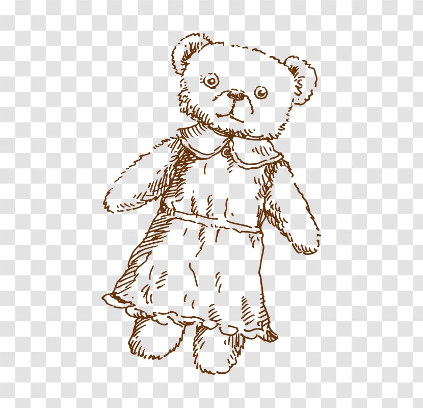 Toy Designer Clip Art - Frame - Bear,animal Transparent PNG