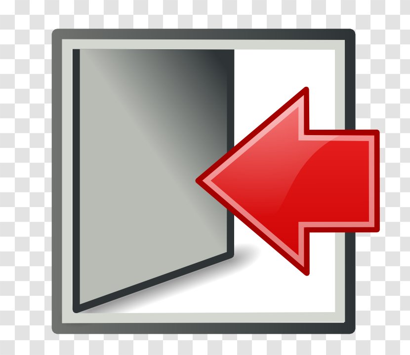 Login - Apple Icon Image Format - Door, Exit, Log Out, Logout, Sign Out Transparent PNG