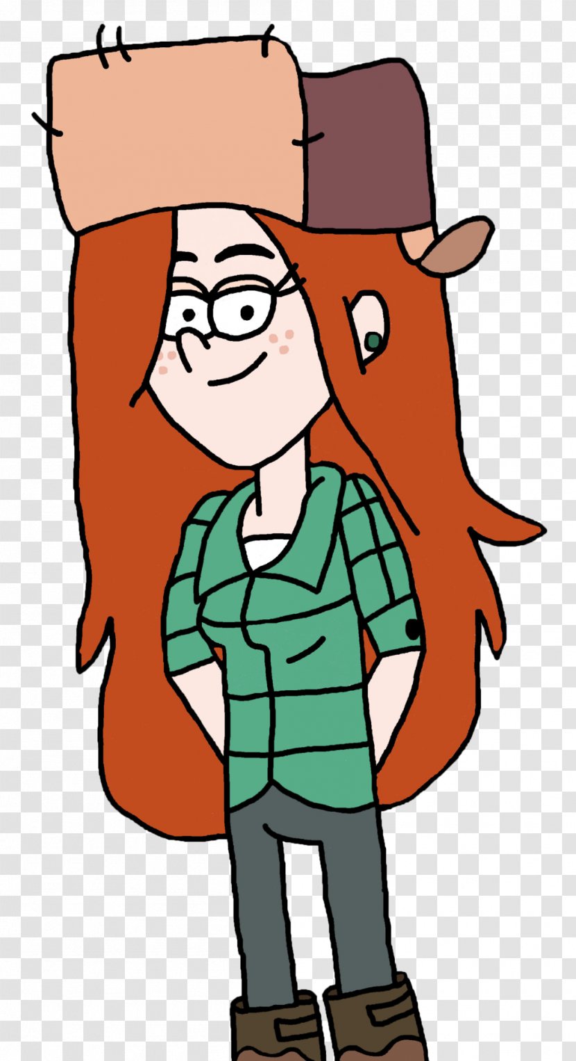 Wendy Dipper Pines Mabel Art - Male Transparent PNG