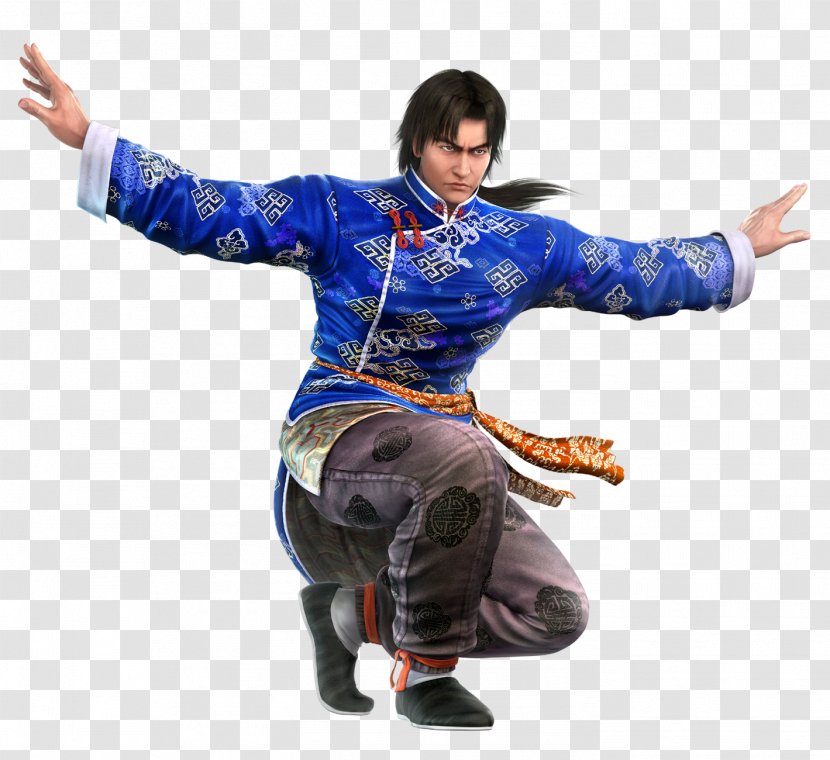 Tekken 6 3 2 7 Lei Wulong Transparent PNG