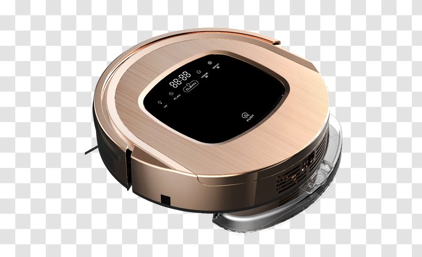 Robotic Vacuum Cleaner Home Appliance Small - Robot - Bl Transparent PNG