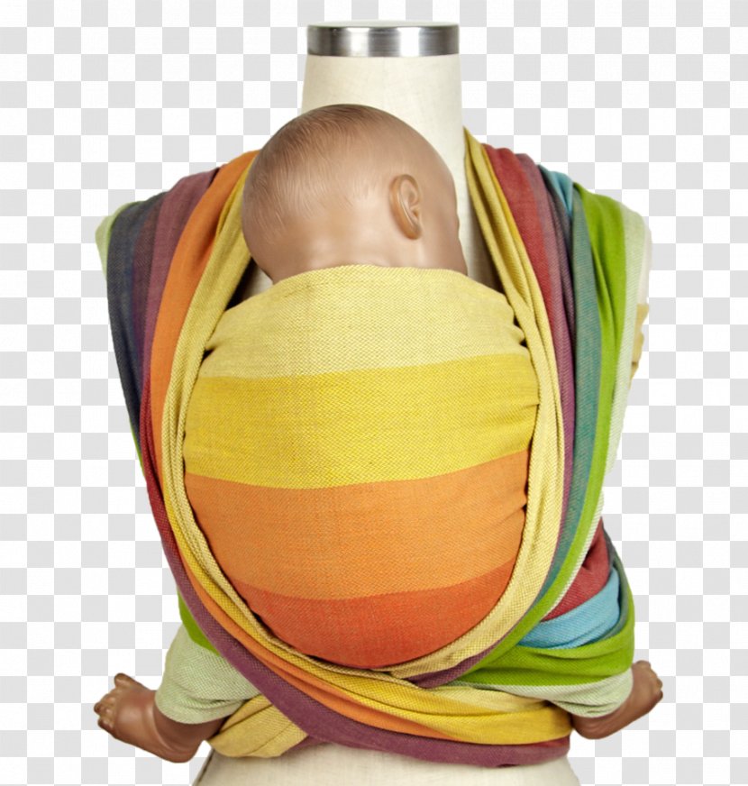 Baby Sling Transport Babywearing Infant Toddler - Wool - Year-end Wrap Material Transparent PNG
