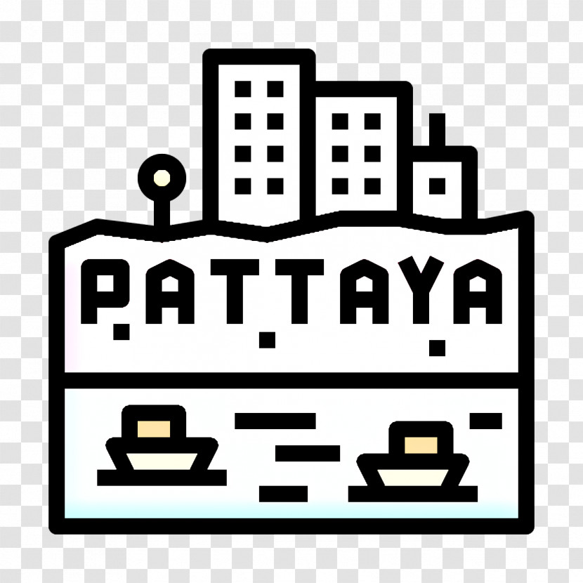 Pattaya Icon Place Icon Transparent PNG