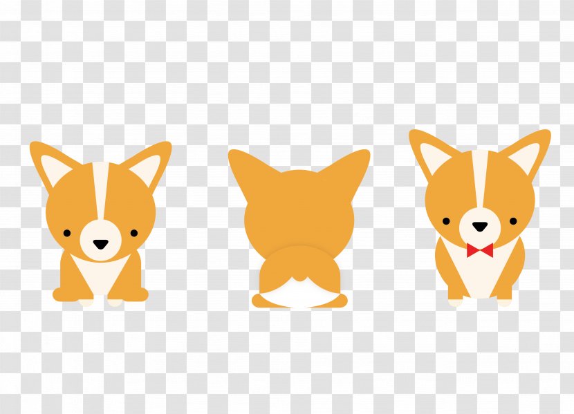 Chihuahua Dog Breed Puppy Pembroke Welsh Corgi Red Fox - Toy Transparent PNG