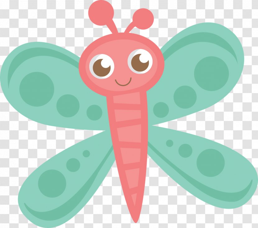 Butterfly Clip Art - Pink - Cute Transparent PNG