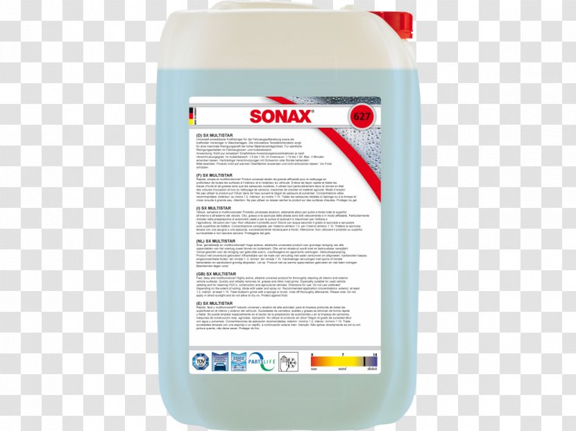 Car Wash Sonax Vehicle Liquid - Shampoo - Cleaning Sponge Transparent PNG
