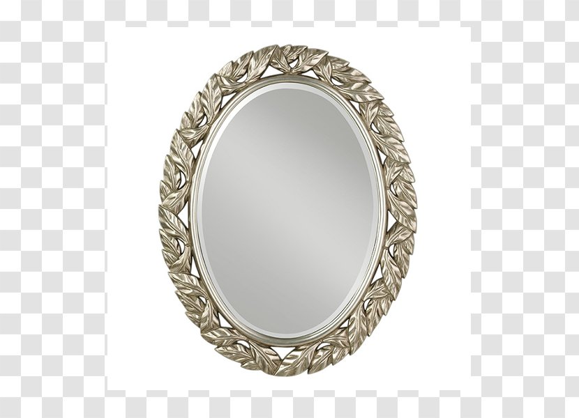 Mirror Glass Silver Furniture - Bathroom Transparent PNG