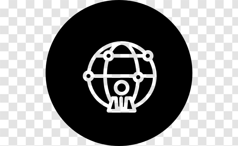 Earth OUTLINE - Emblem - Brand Transparent PNG