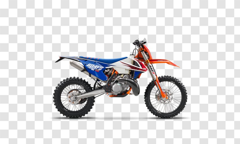 KTM 250 EXC Motorcycle 300 - Accessories Transparent PNG