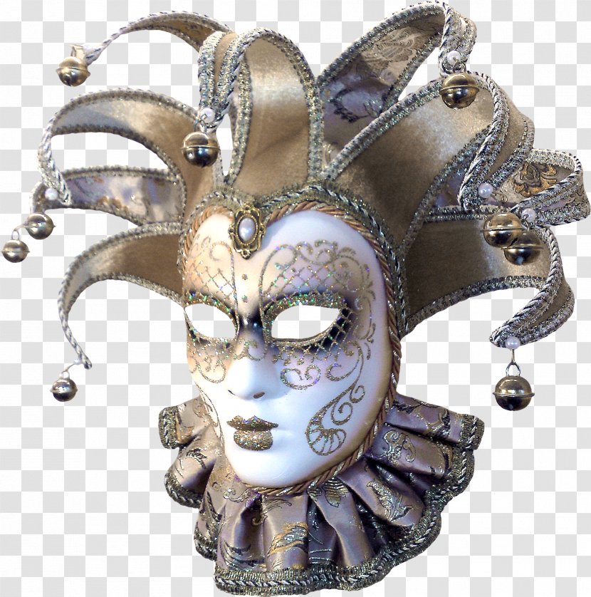 Carnival Of Venice Mask Masquerade Ball - V For Vendetta Transparent PNG