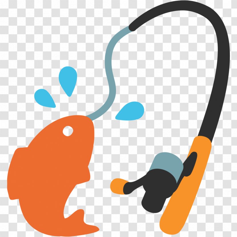Snake VS Bricks - Audio - Emoji Version Fishing Rods SymbolFishing Pole Transparent PNG