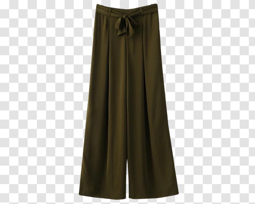 Dress Pants Waist Skirt Coat - Trousers Transparent PNG