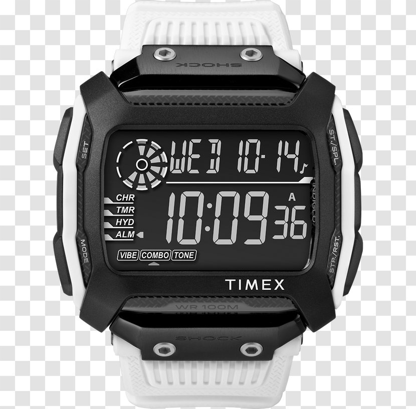 Timex Ironman Group USA, Inc. Shock-resistant Watch Indiglo Transparent PNG