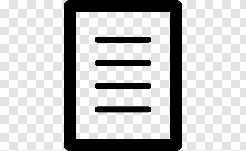 Form - Symbol - Line Text Transparent PNG