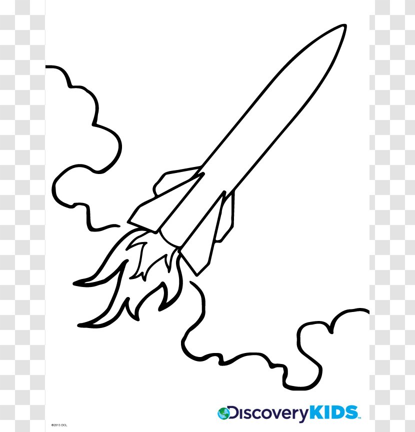Rocket Drawing Coloring Book Spacecraft Child - Nasa - Pictures For Kids Transparent PNG
