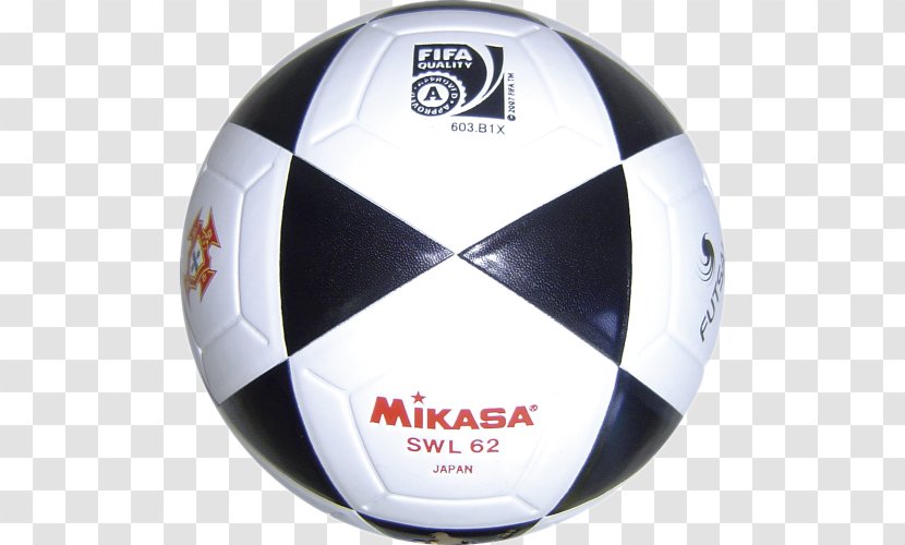 Football Mikasa Sports Futsal Volleyball - Pallone - Ball Transparent PNG