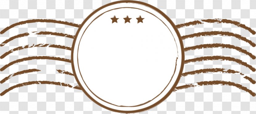 Coffee Cafe Disk - Circle Lines Transparent PNG