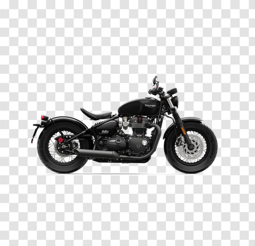 Triumph Motorcycles Ltd Bonneville Bobber Street Triple - T120 - Motorcycle Transparent PNG