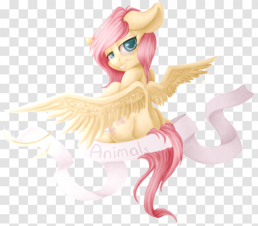 Fluttershy Fan Club - Tree - Painted Animals Transparent PNG