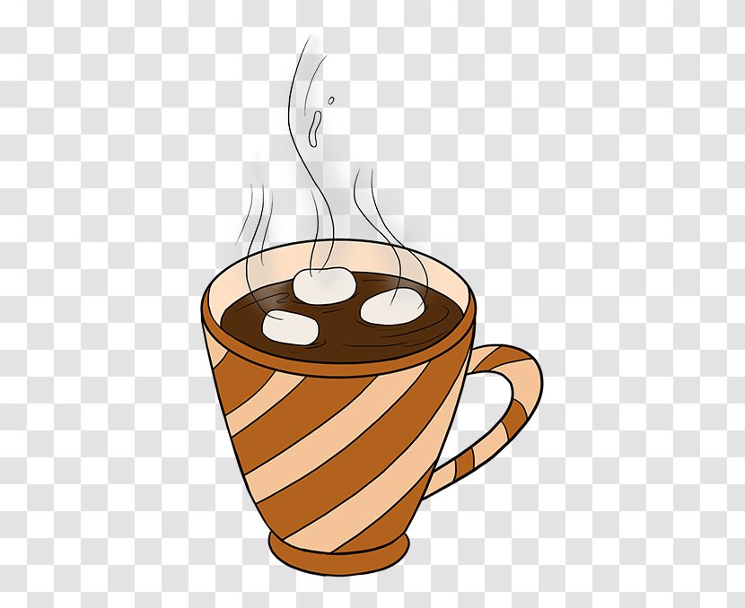 Hot Chocolate Tea Free Drawing Drink - Film Transparent PNG