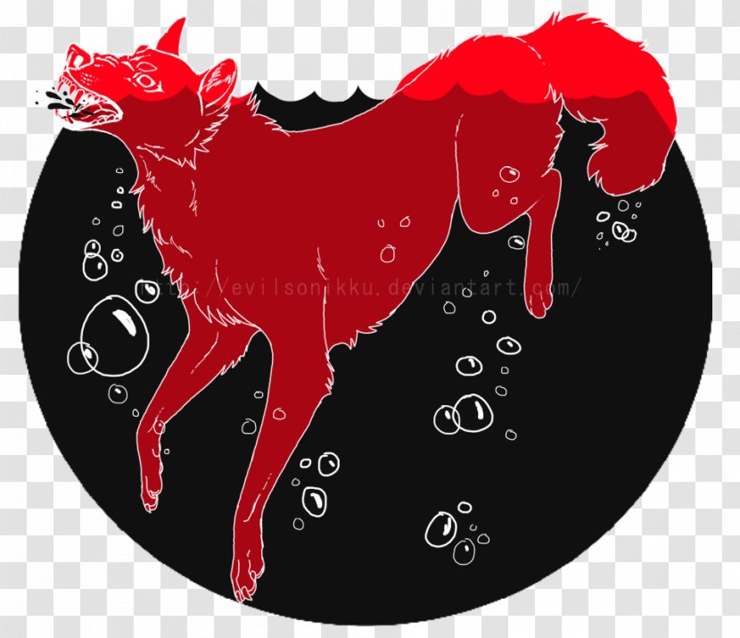 Horse - Heart - Red Transparent PNG